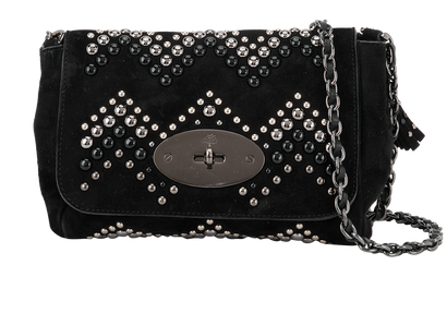 Beaded Zigzag Bag, front view